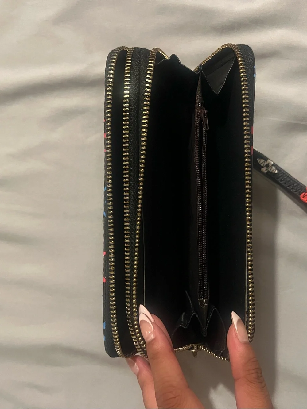 Louis Vuitton wristlet wallet